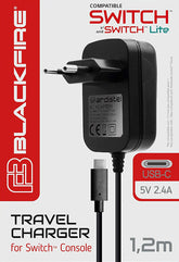 Cargador Blackfire Travel Charger Fuente De Alimentacion (2 Metros) (oled)